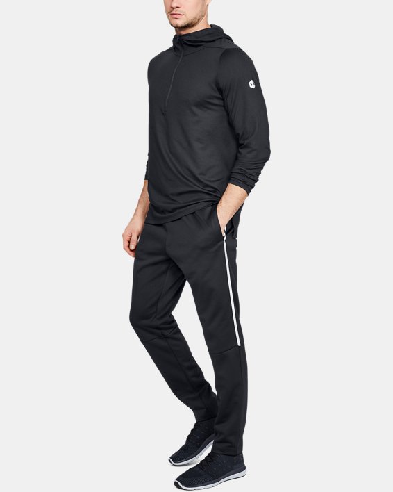 Men's UA RUSH™ Track Suit Pants, Black, pdpMainDesktop image number 2